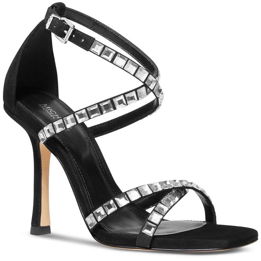 Michael Kors Celia Embellished Strappy Dress sandals - Picture 2 of 7